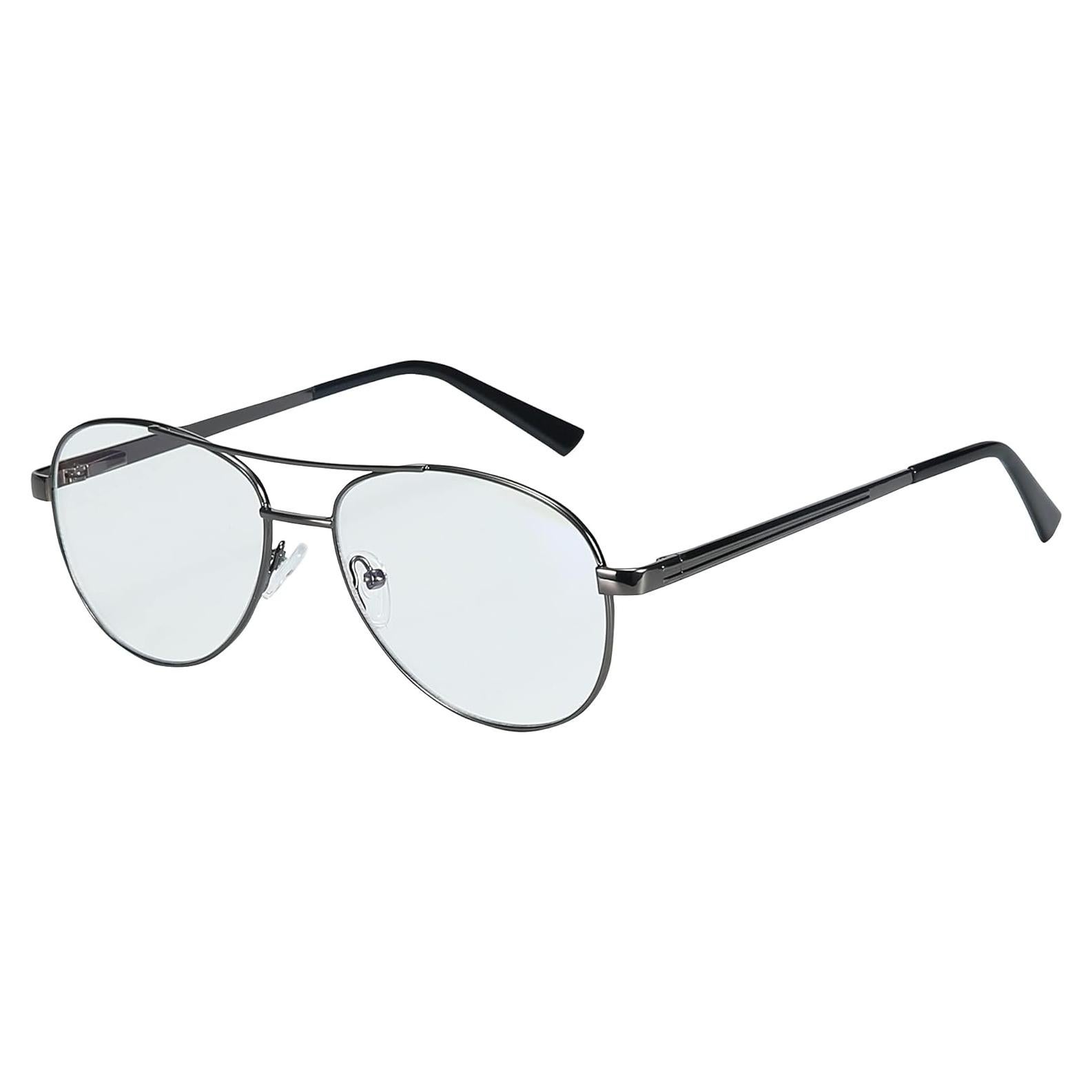 Gafas de Bloqueo de Luz Azul ZENOTTIC Aviador Unisex