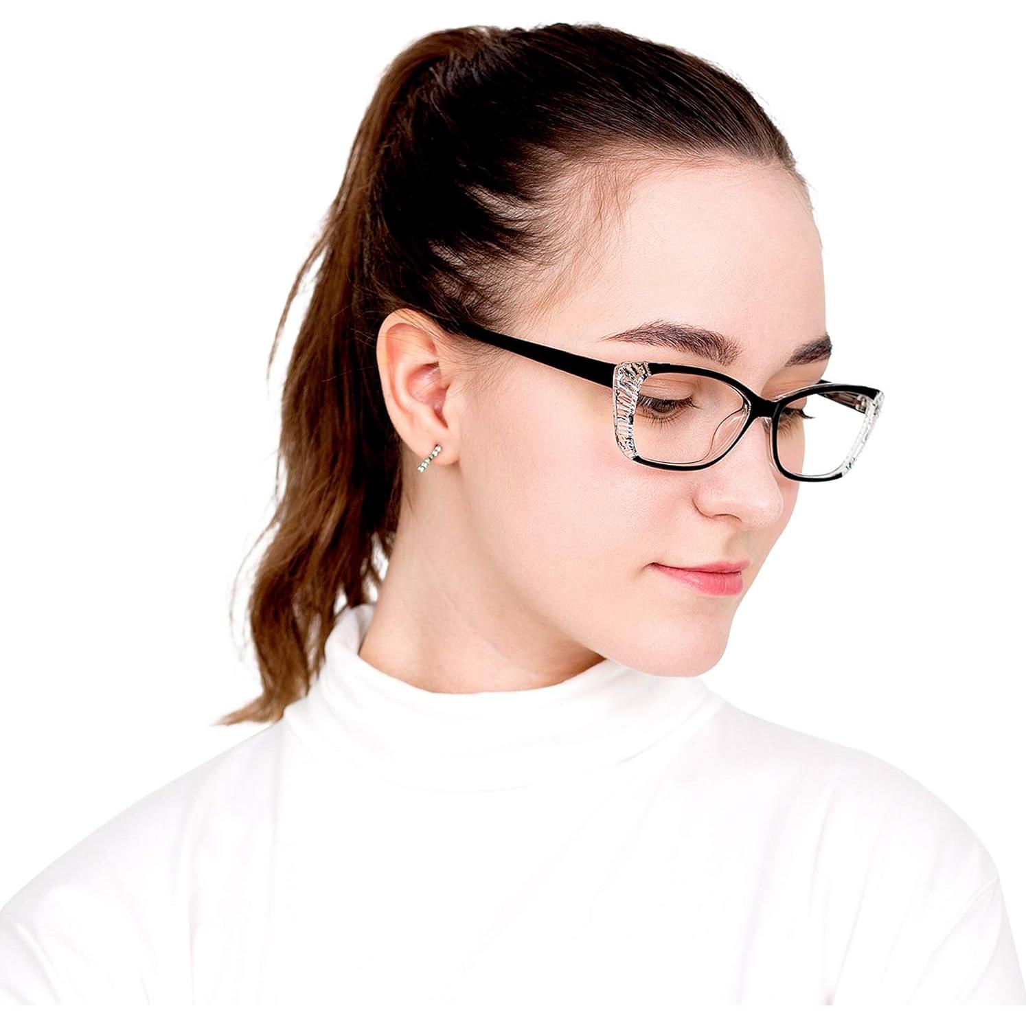 5 Pares de Gafas de Lectura LifeArt +3.25 Aumento Luz Azul