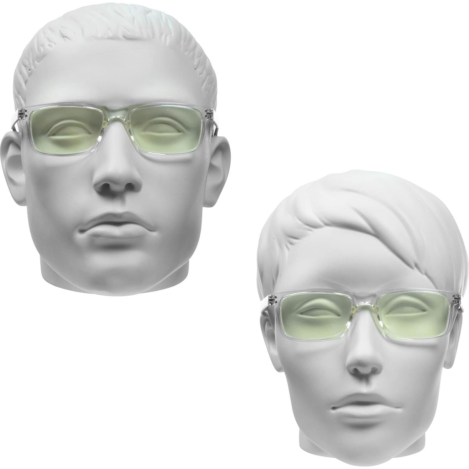 Gafas proSPORT Bloqueadoras de Luz Azul 1.5x Vasari Claro