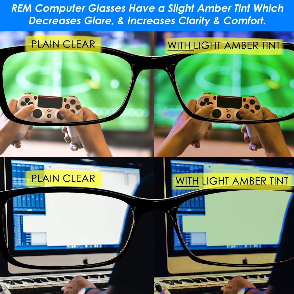 Gafas proSPORT Bloqueadoras de Luz Azul 1.5x Vasari Claro