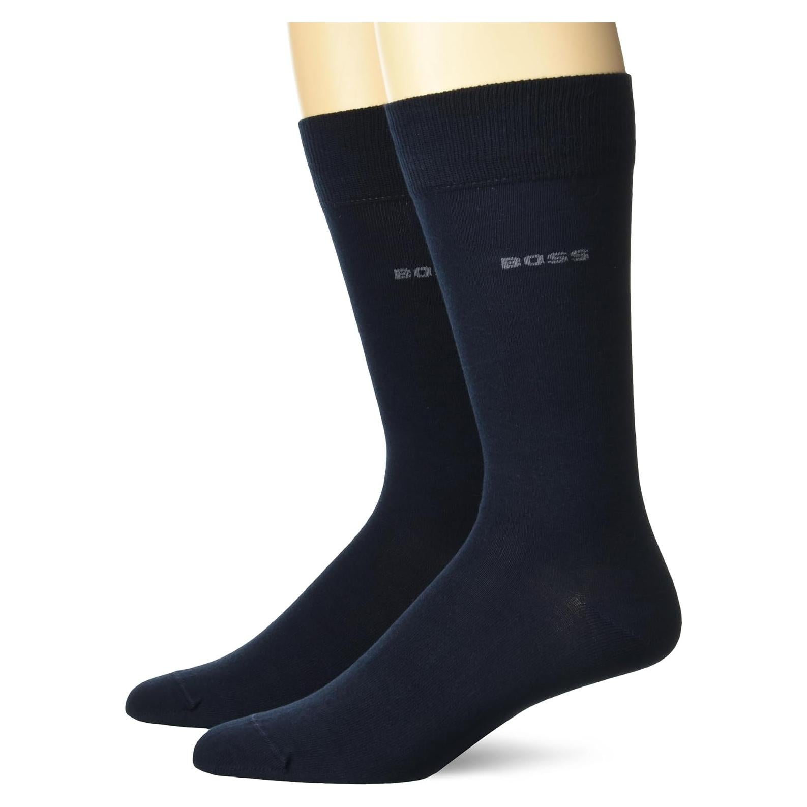 Conjunto de Calcetines Regulares para Hombre BOSS 2 Paquetes