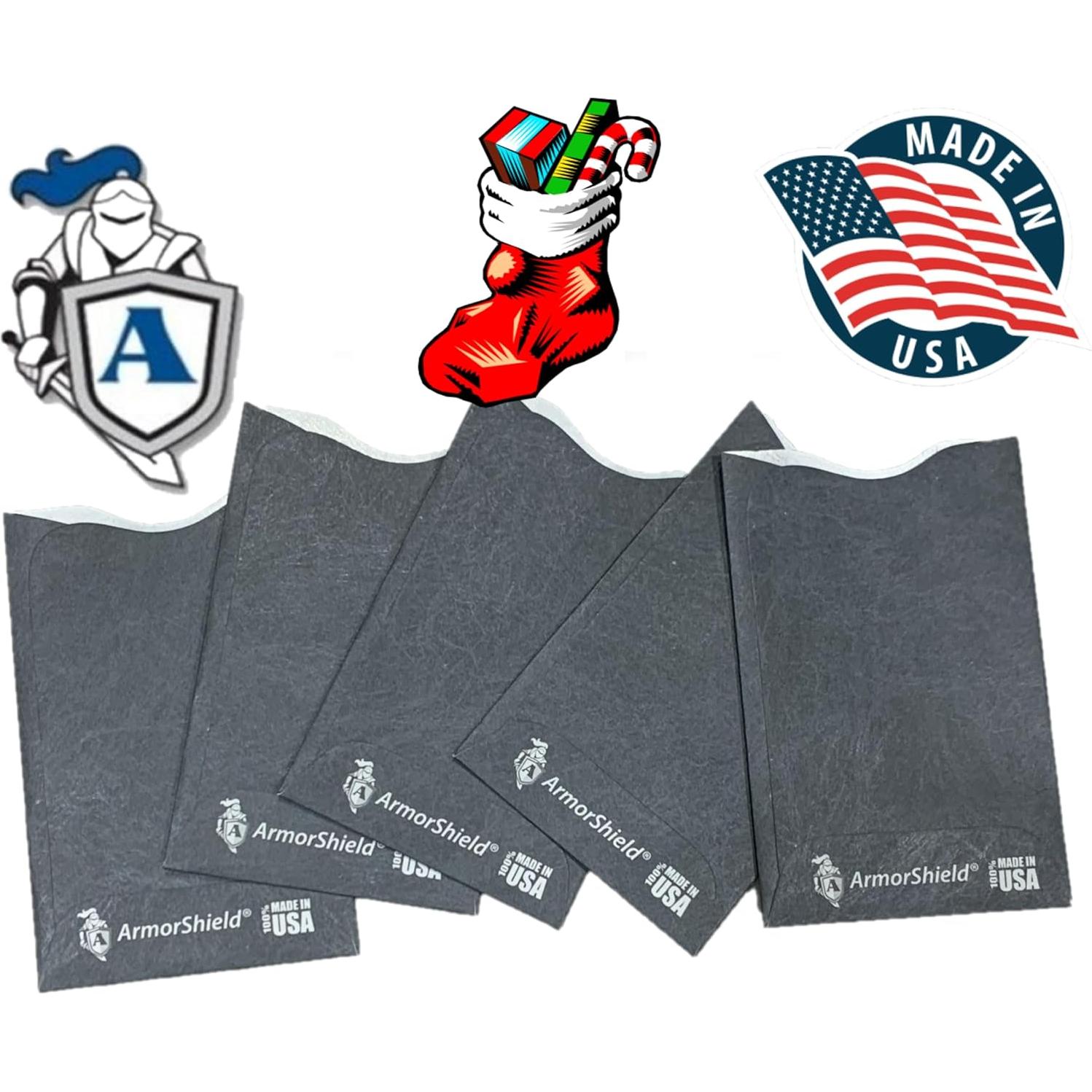 Fundas de Tarjetas de Crédito Semper Paratus Gear TYVEK 5 Pack