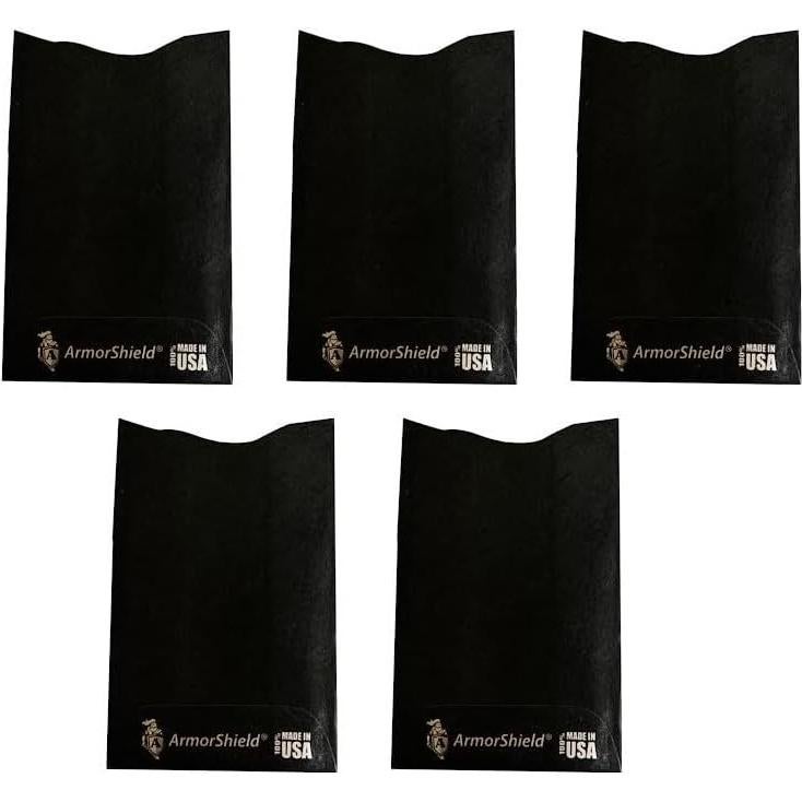 Fundas de Tarjetas de Crédito Semper Paratus Gear TYVEK 5 Pack