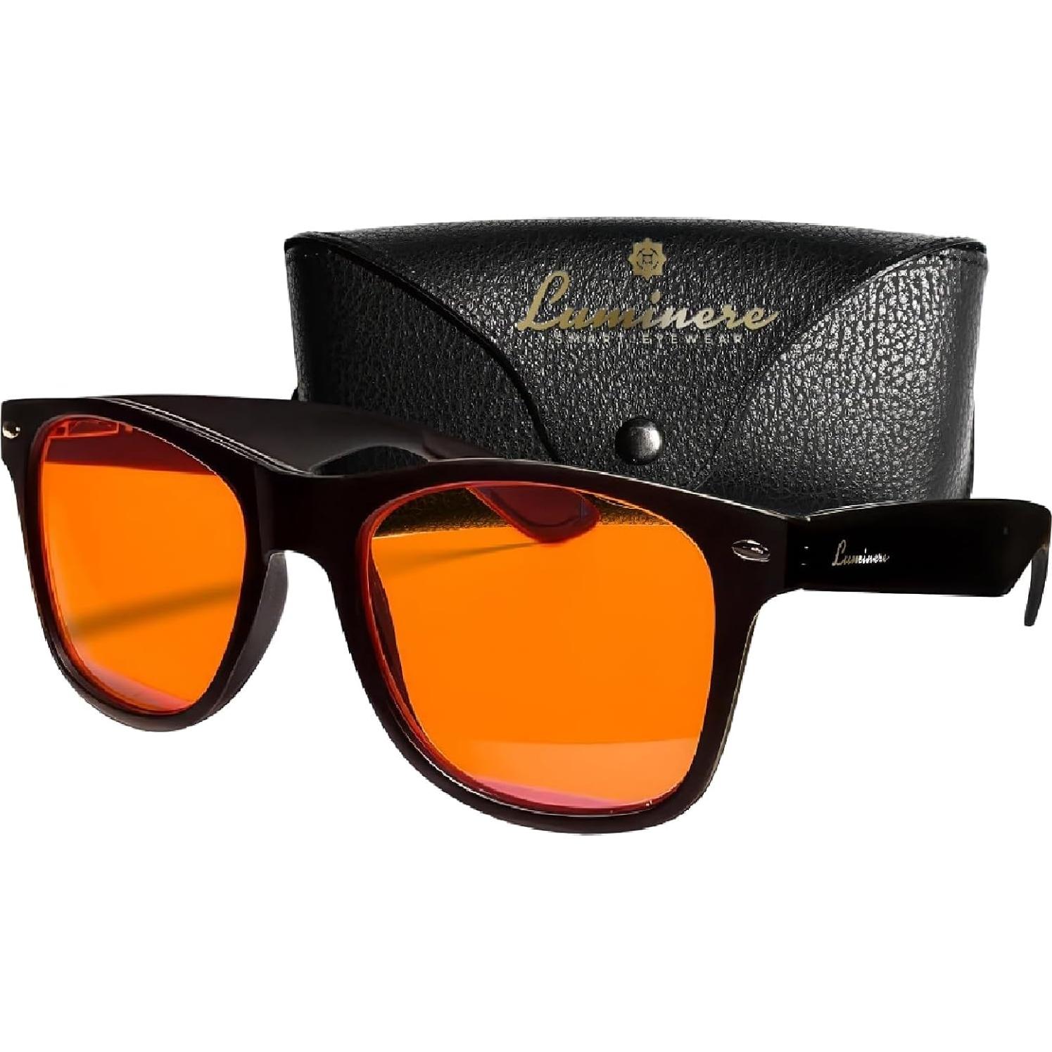 Gafas Luminere Anti Luz Azul - Alivio Ocular - Estilo Clásico