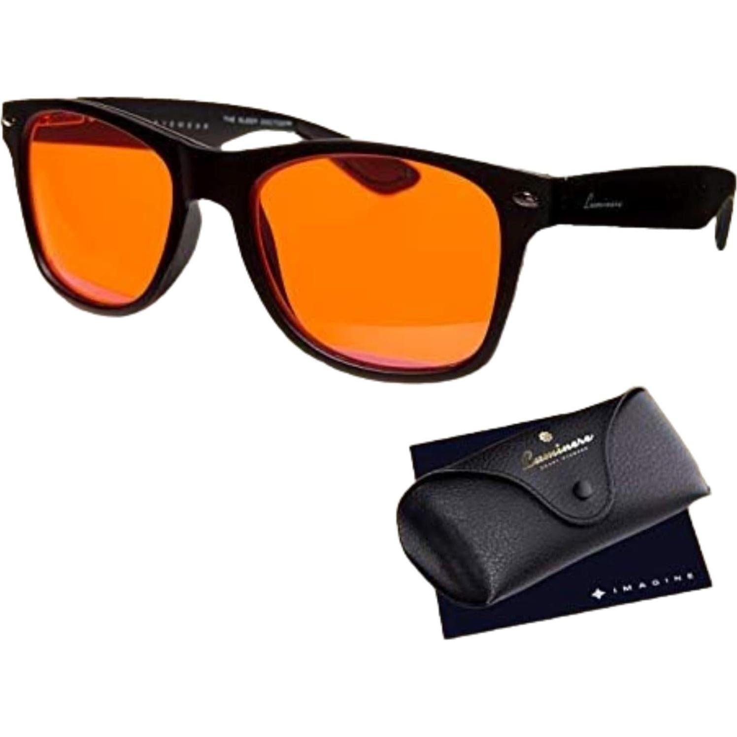 Gafas Luminere Anti Luz Azul - Alivio Ocular - Estilo Clásico