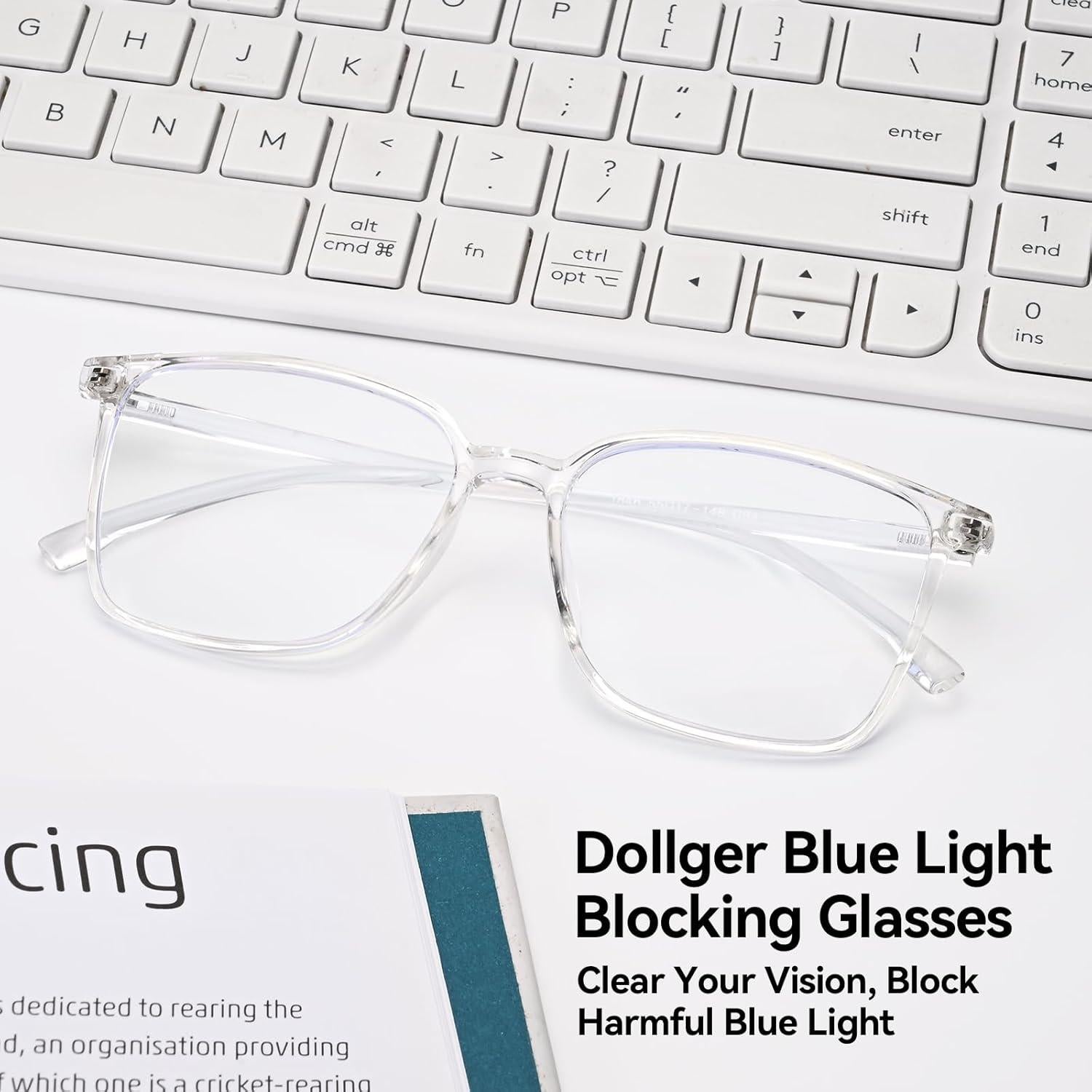 Gafas de Bloqueo de Luz Azul Dollger para Hombres y Mujeres