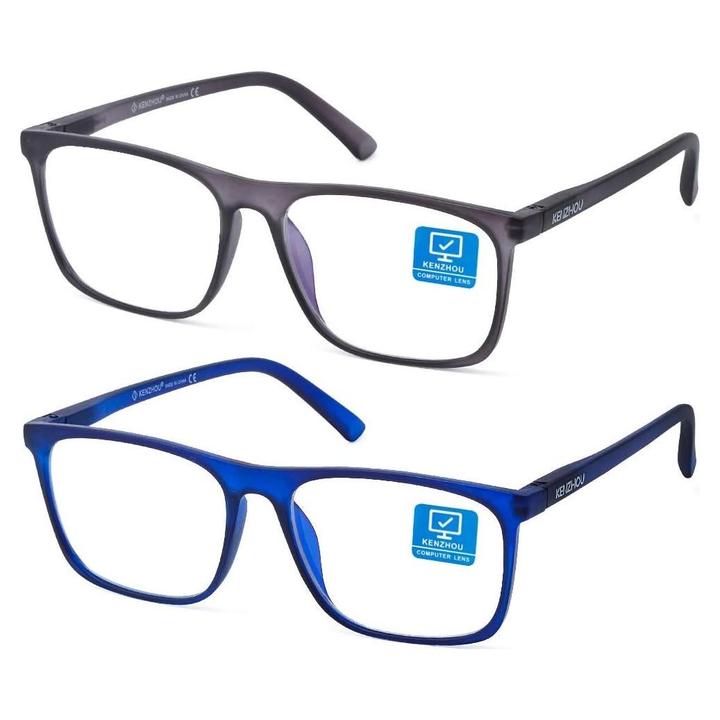 Gafas Anti Luz Azul K KENZHOU - 2 Paquetes Unisex