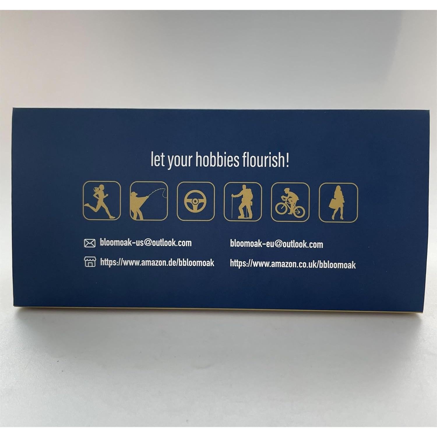 Gafas Bloomoak 99% Bloqueo Luz Azul Naranja Retro Redondas