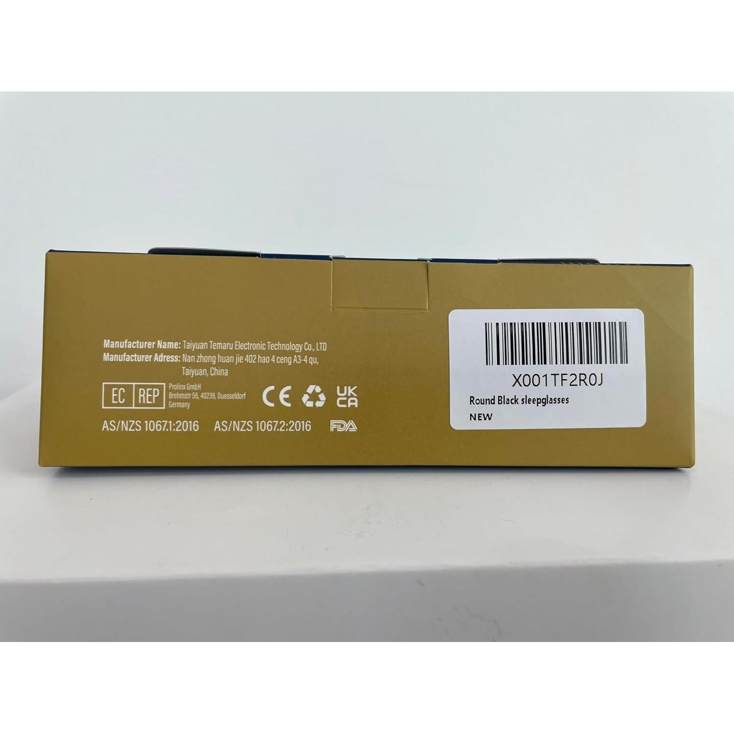 Gafas Bloomoak 99% Bloqueo Luz Azul Naranja Retro Redondas