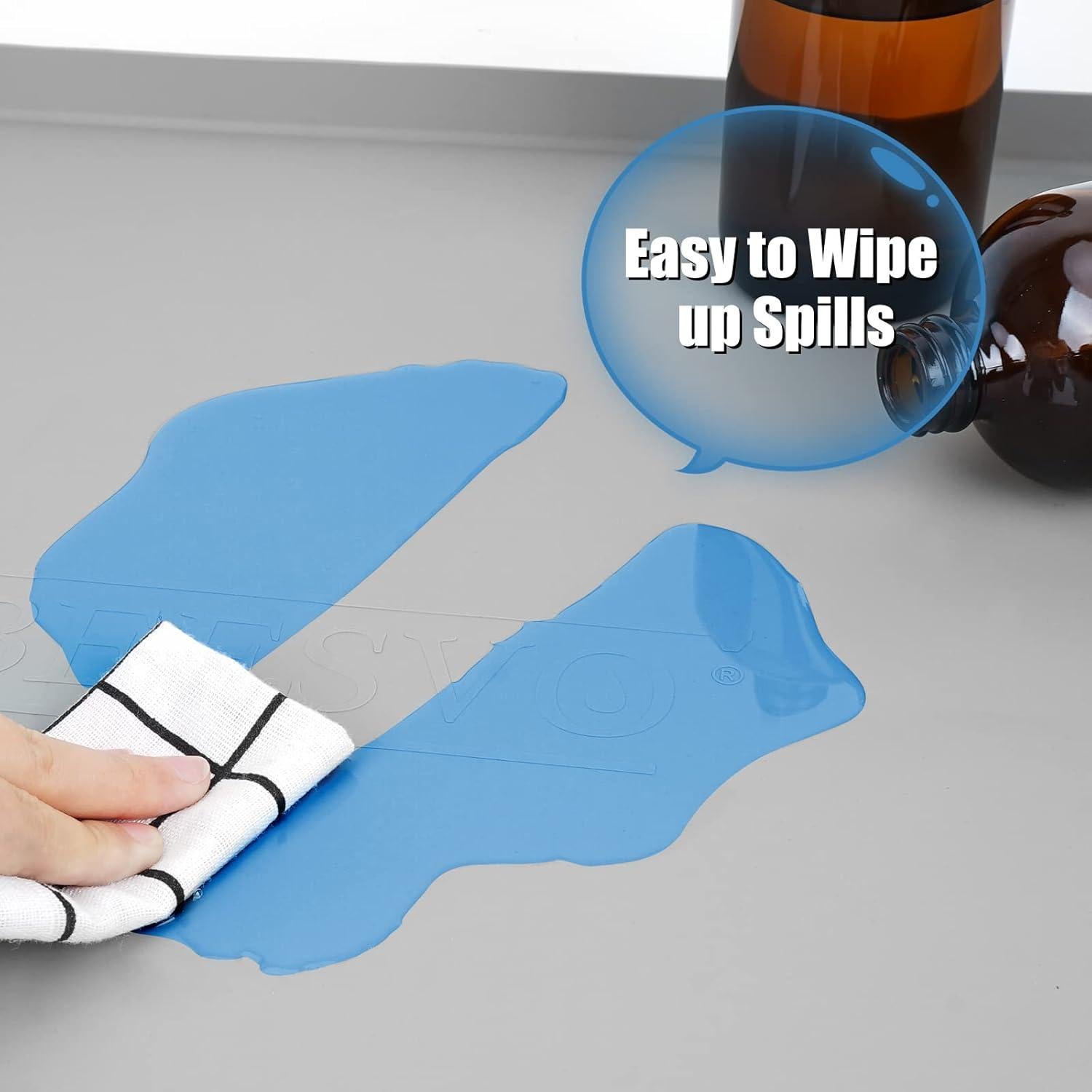 Alfombrilla impermeable BEESVO para fregadero 55.88 x 48.26 cm