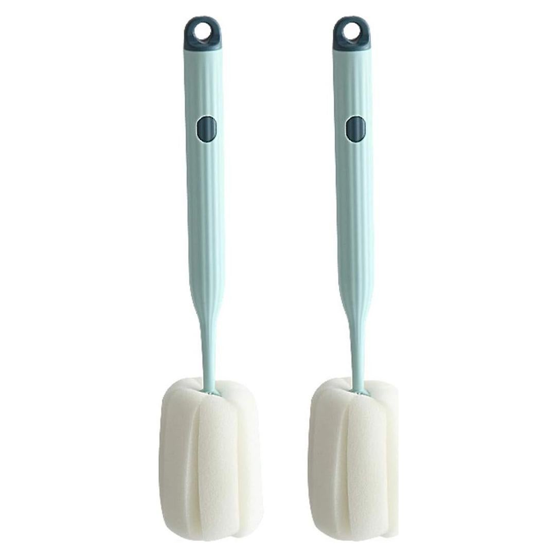 Cepillo Suave para Botellas DI QIU REN - 2 Piezas 29 cm