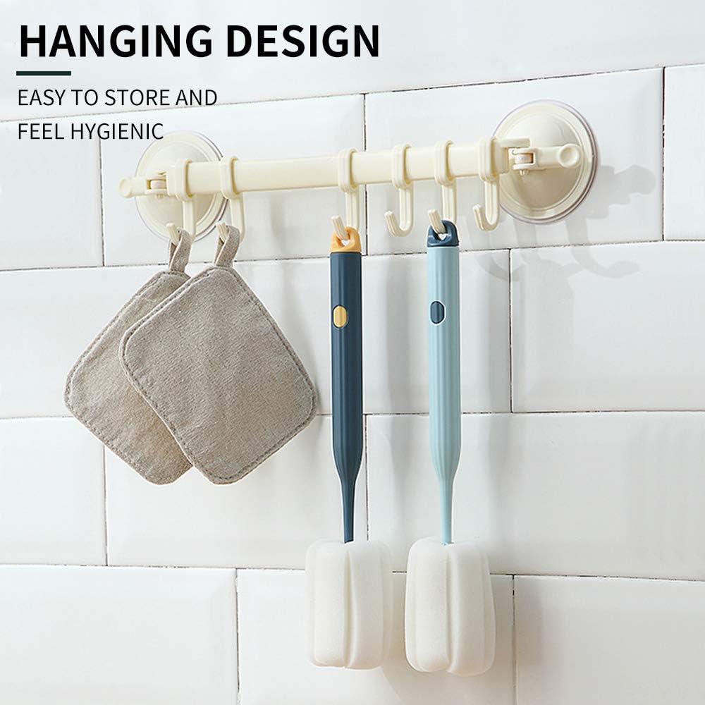 Cepillo Suave para Botellas DI QIU REN - 2 Piezas 29 cm