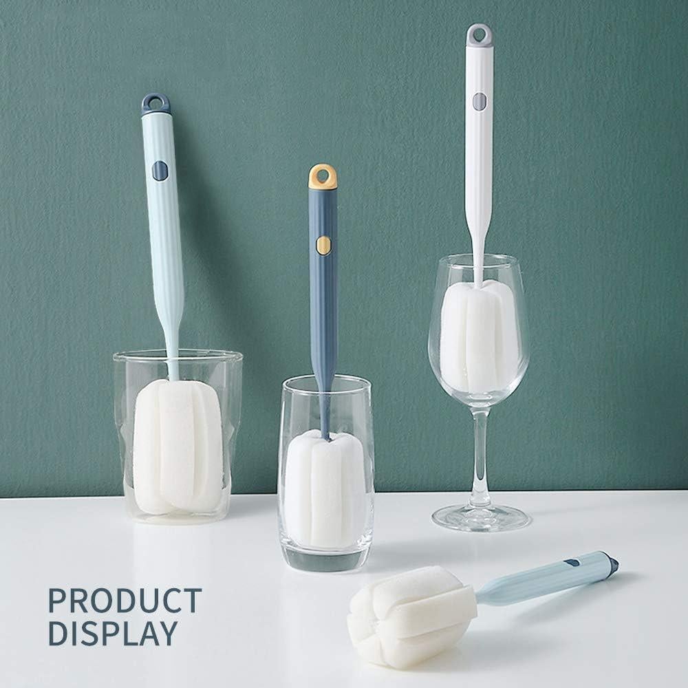 Cepillo Suave para Botellas DI QIU REN - 2 Piezas 29 cm