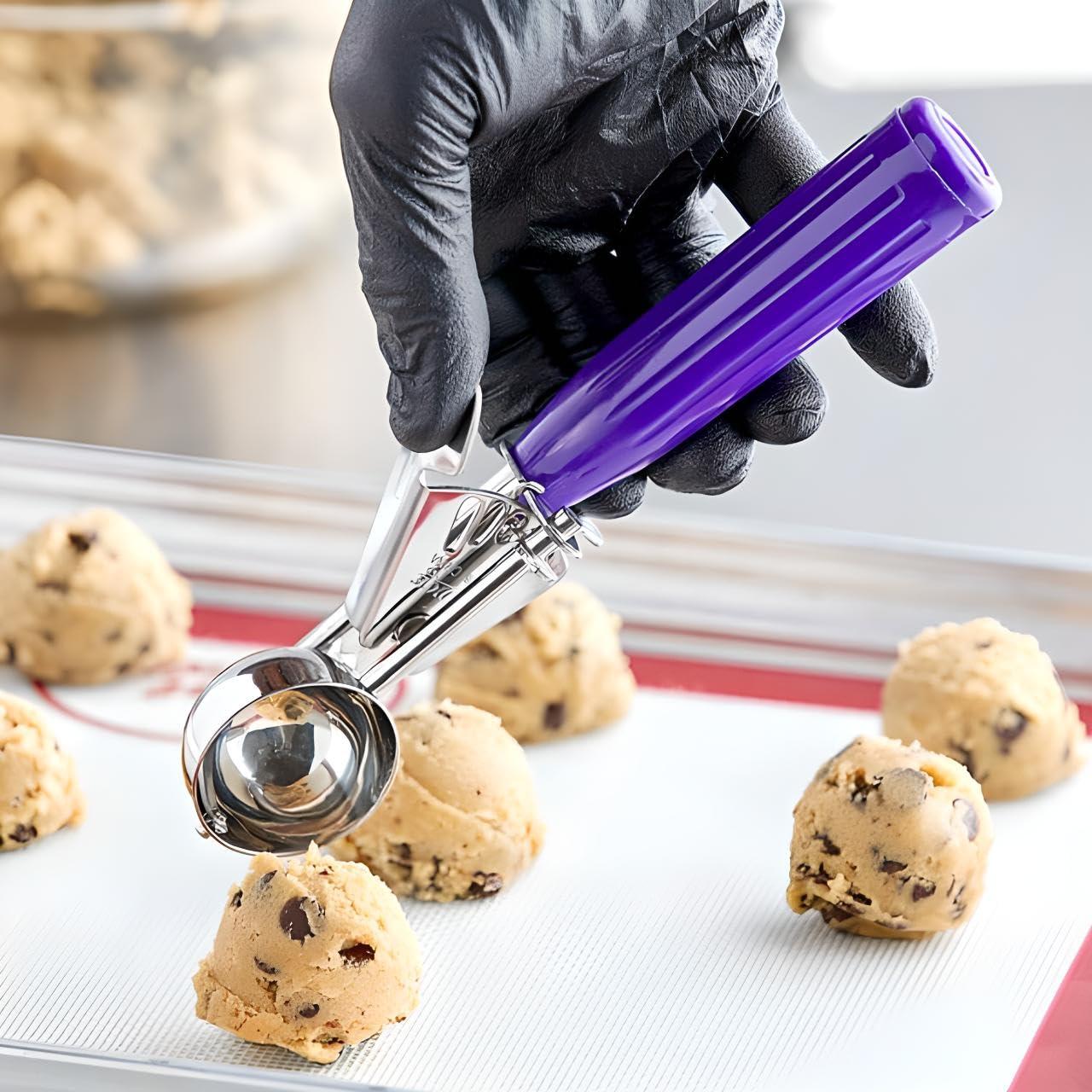 Cuchara para Masa de Galletas OCS Parts #40 21.26g Acero Inoxidable