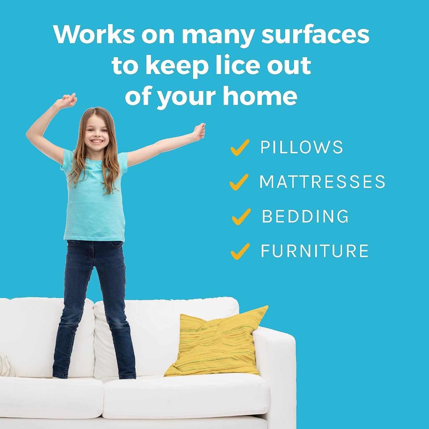 Licefreee Spray para Piojos - Tratamiento No Manchante 473ml