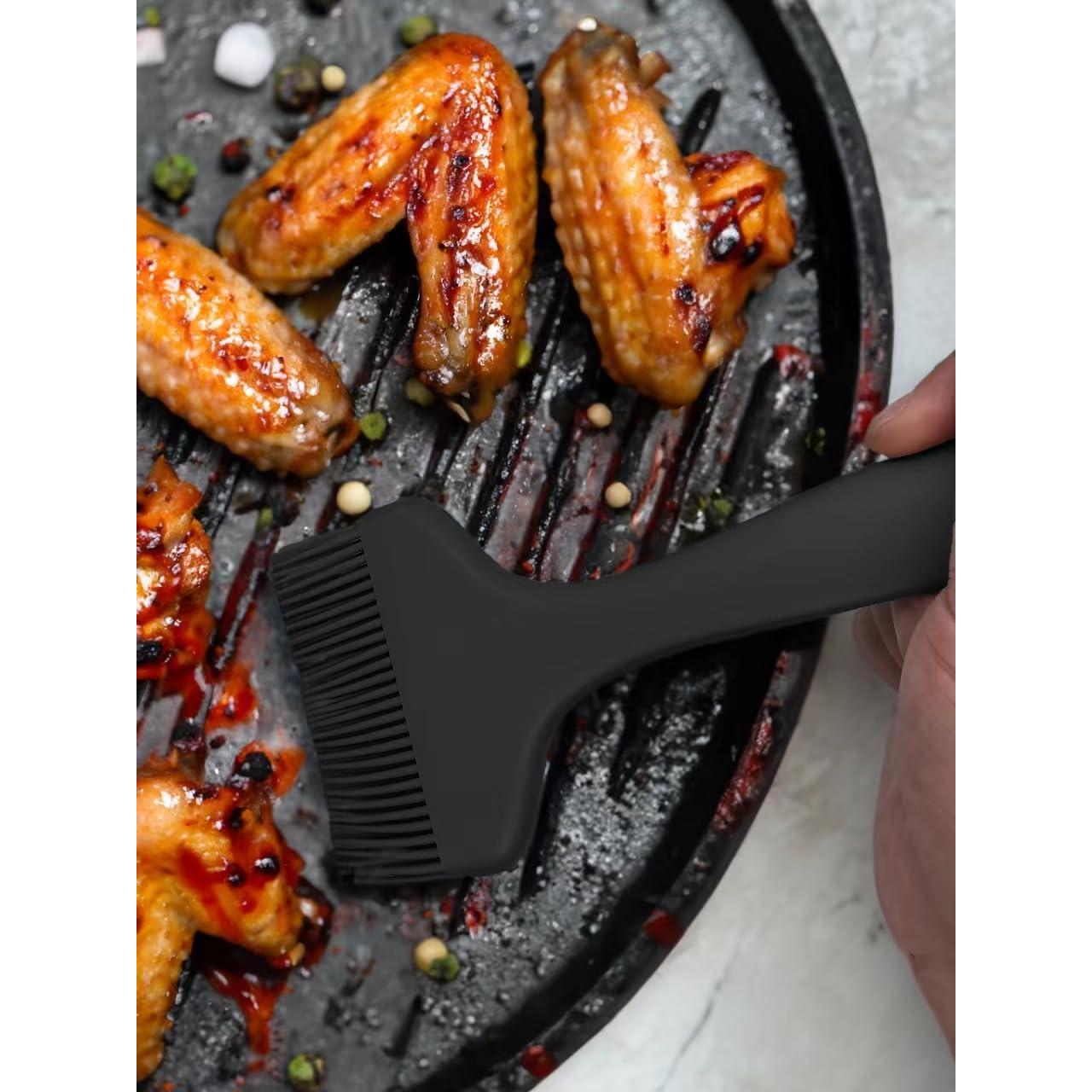 Set de 2 Brochas de Silicona para Basting Minchsrin - Resistente al Calor