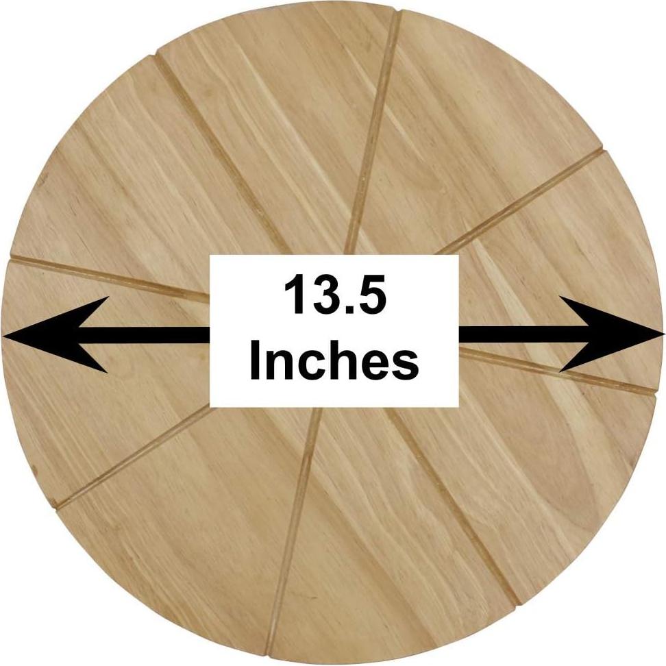 Juego Cortador de Pizza Rocker y Tabla Checkered Chef 34.3 cm