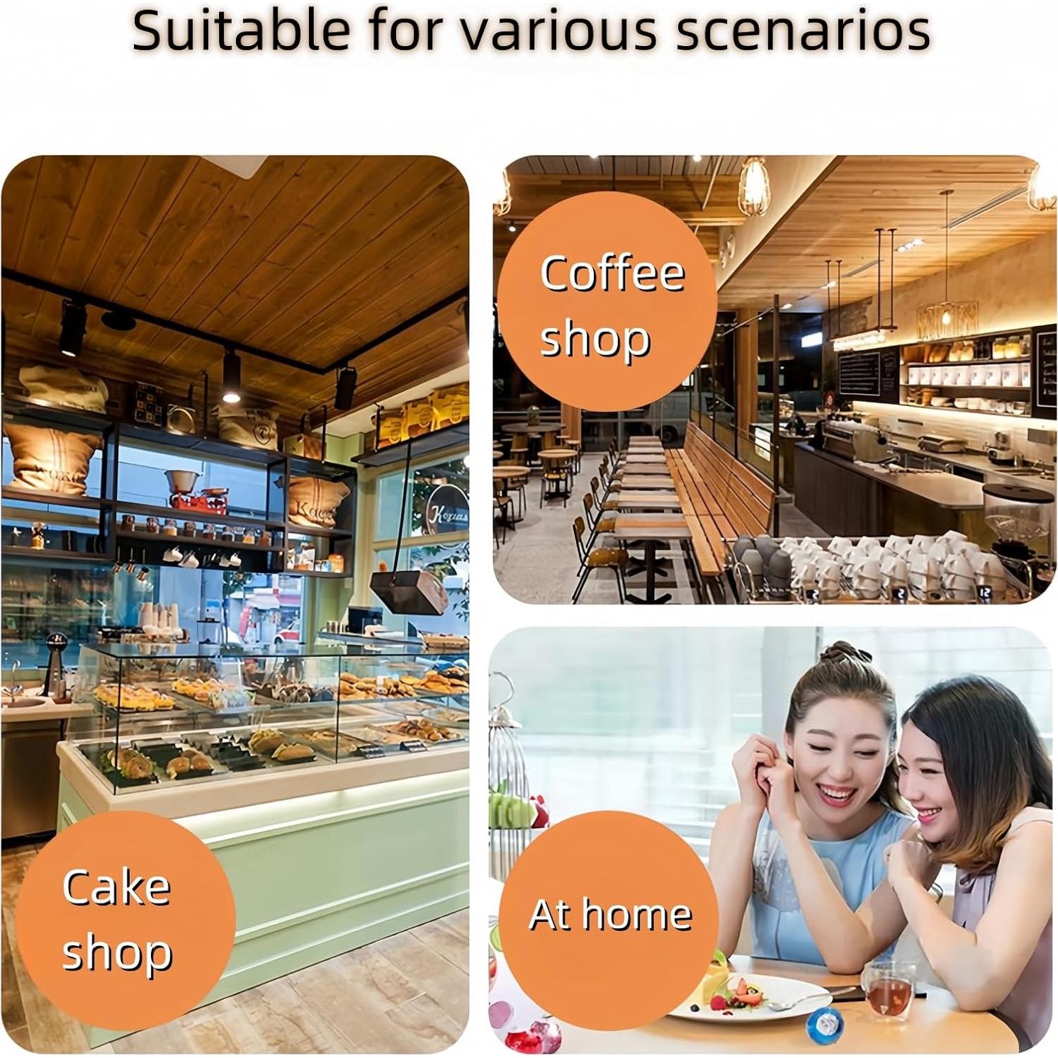 Infusor de Té de Acero Inoxidable DSXHXXKG - Colador para Hojas Sueltas