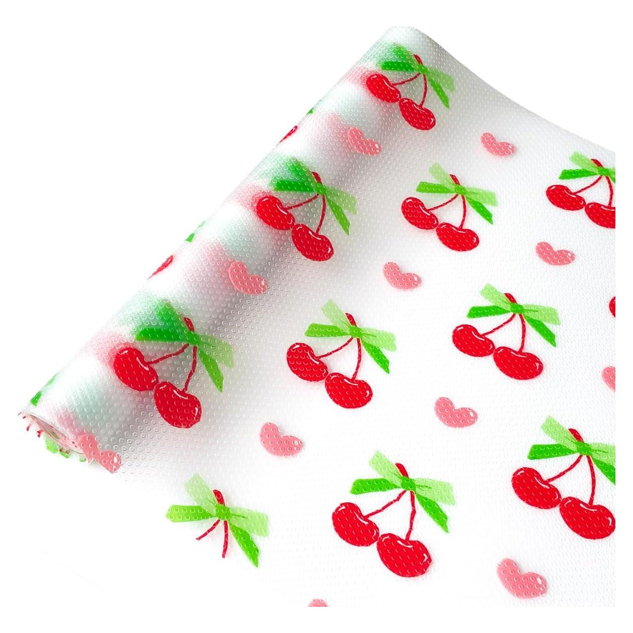 Forro de estante Jacriah Cereza 30x150 cm Antideslizante