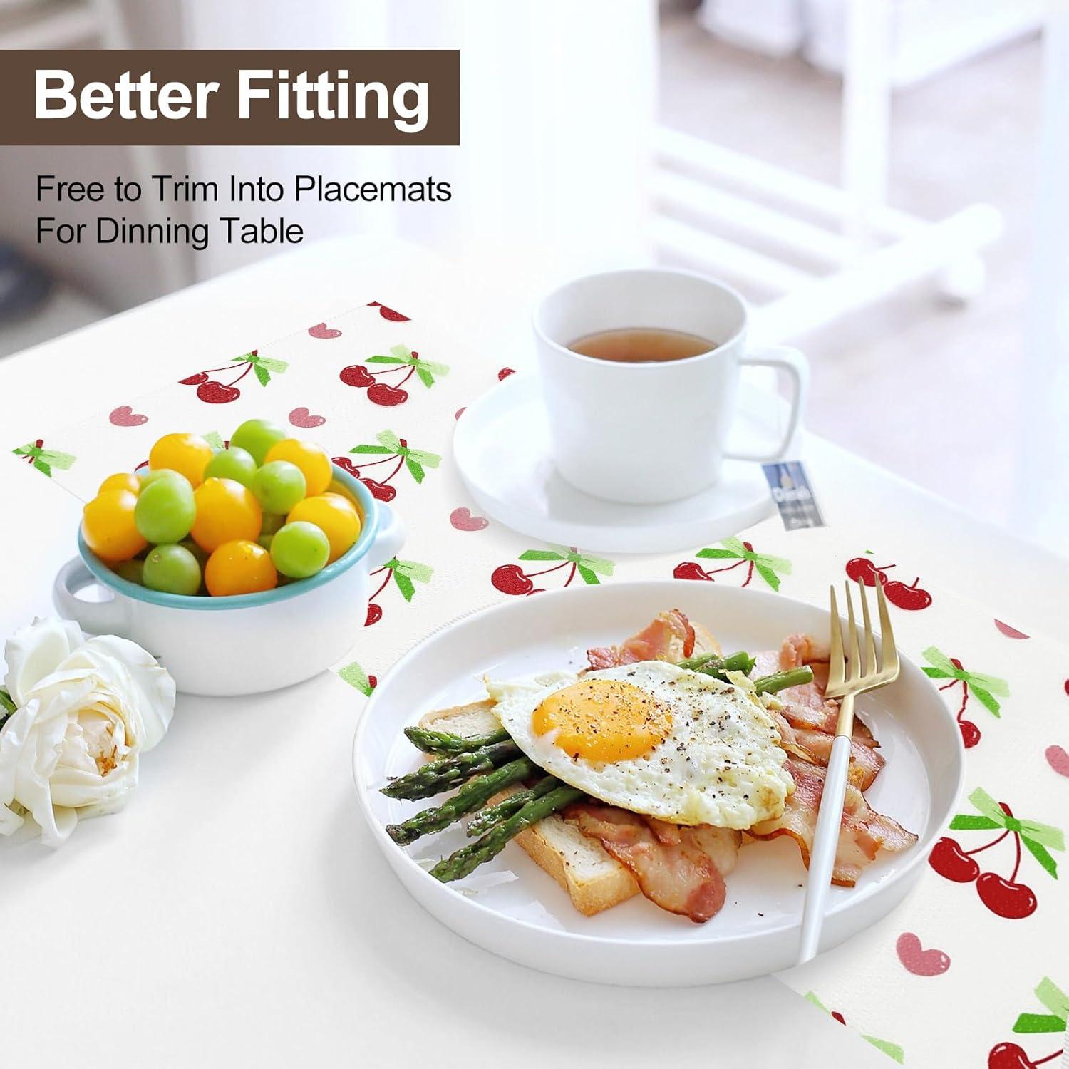 Forro de estante Jacriah Cereza 30x150 cm Antideslizante