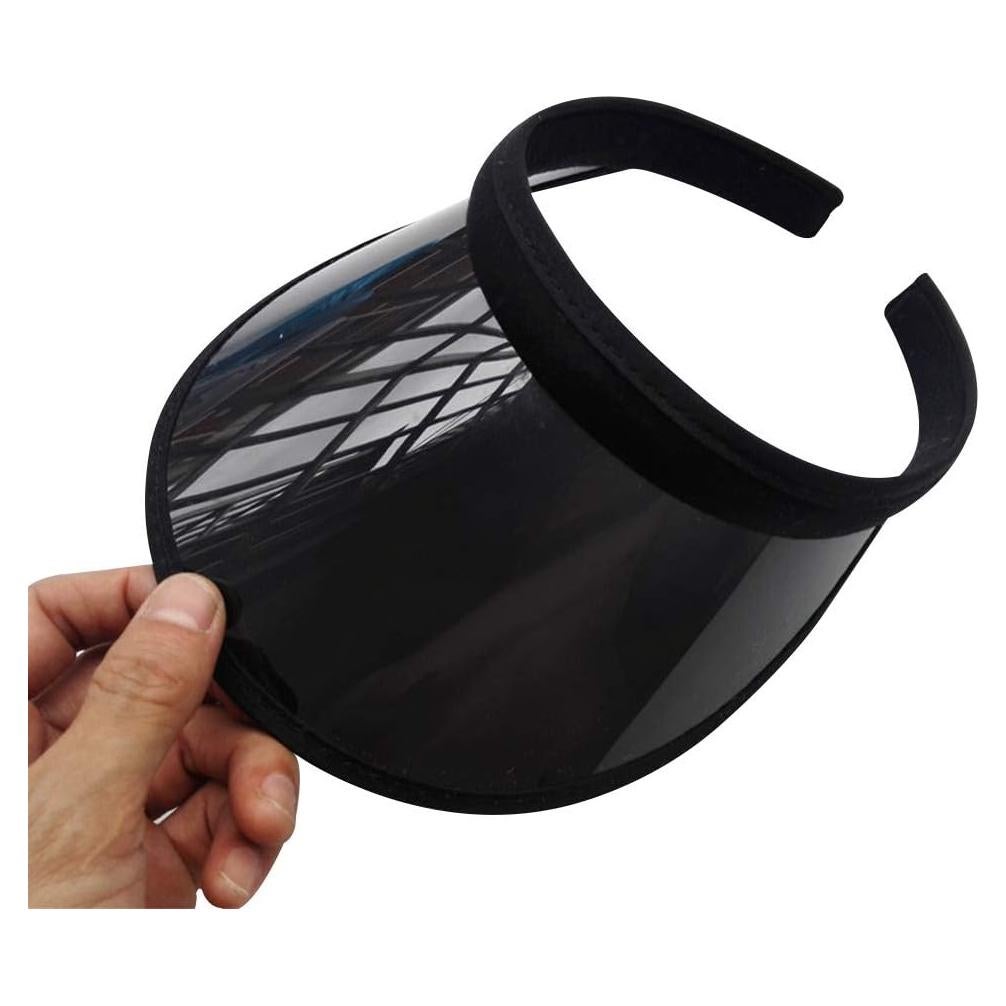 Sombrero de Sol Unisex HISYI Color Caramelo UV Clip-On