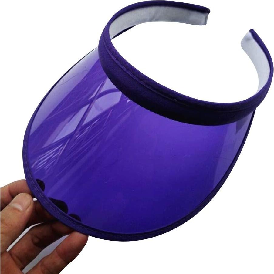 Sombrero de Sol Unisex HISYI Color Caramelo UV Clip-On