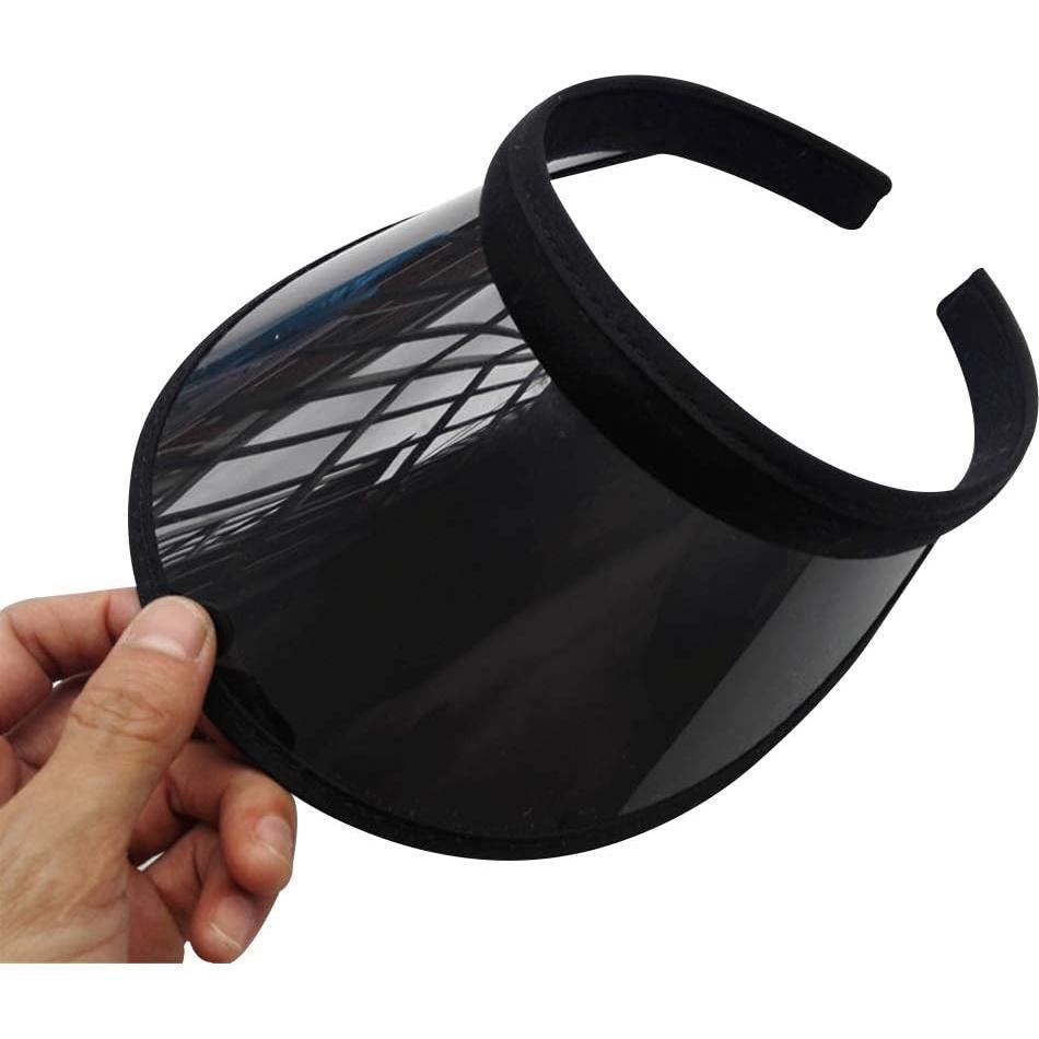 Sombrero de Sol Unisex HISYI Color Caramelo UV Clip-On