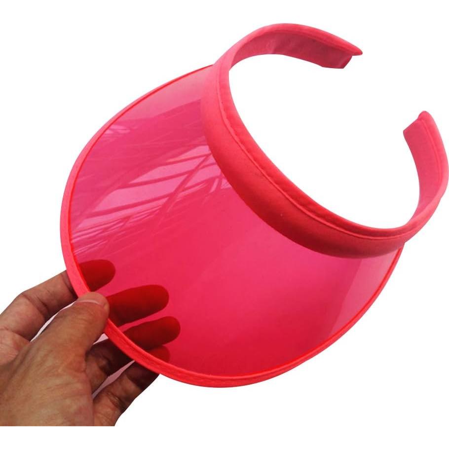 Sombrero de Sol Unisex HISYI Color Caramelo UV Clip-On