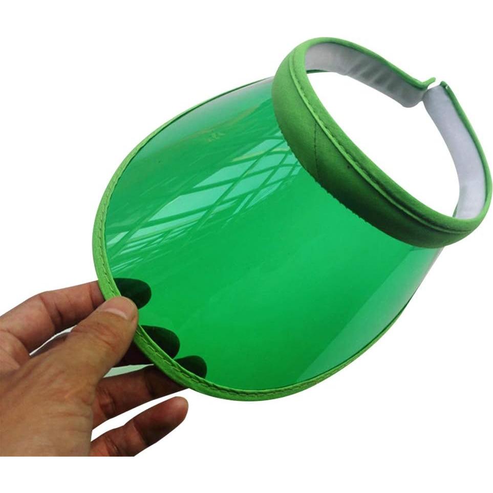 Sombrero de Sol Unisex HISYI Color Caramelo UV Clip-On