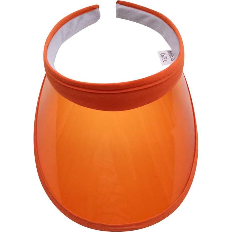 Sombrero de Sol Unisex HISYI Color Caramelo UV Clip-On