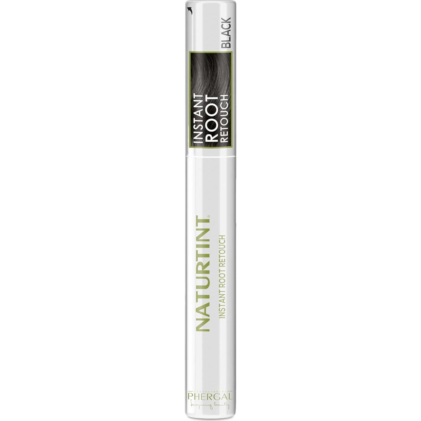 Retocar Raíces Instantáneo Naturtint - Negro 9.8 ml 2-en-1
