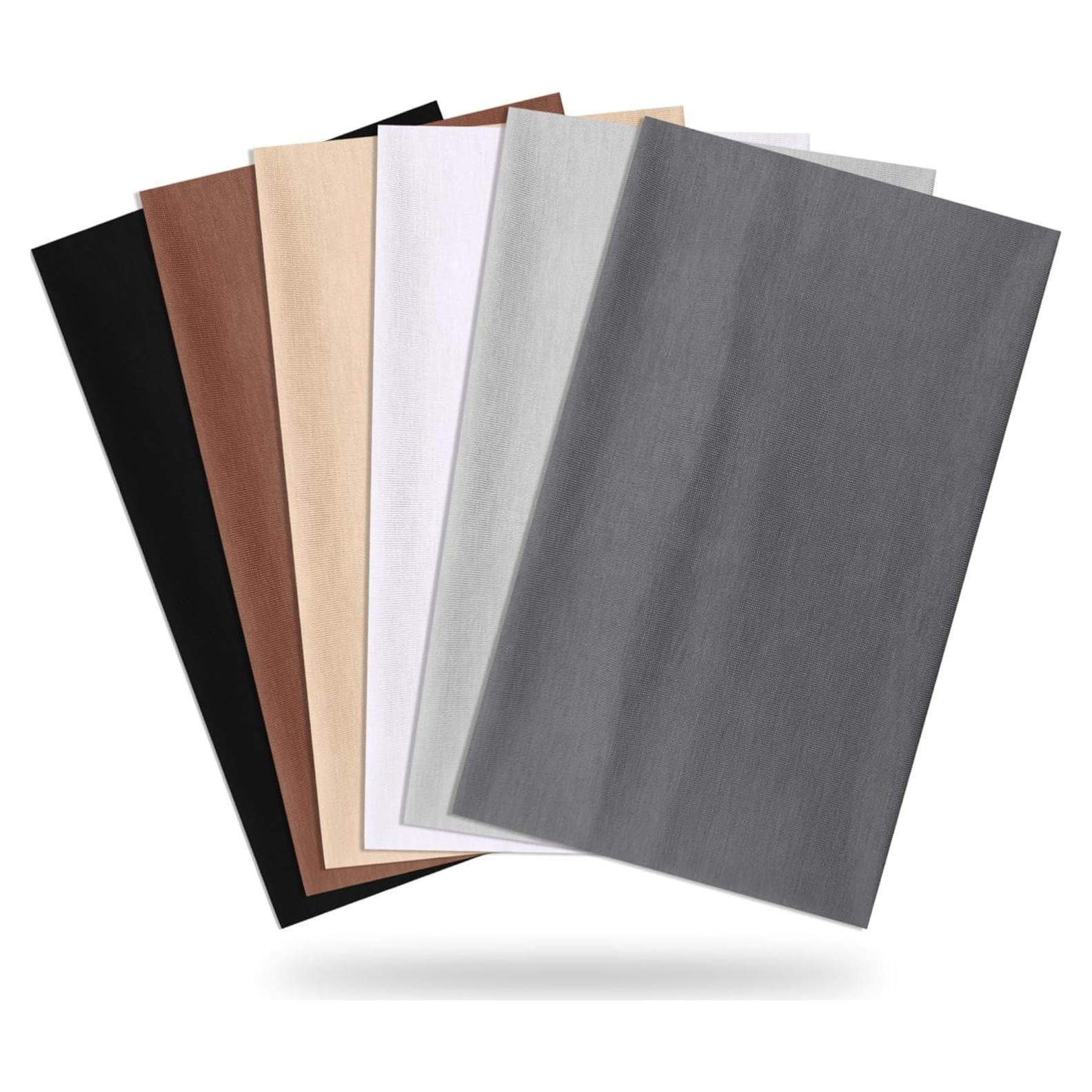 Diademas Anchas YONUF para Mujeres - Paquete de 6 Colores