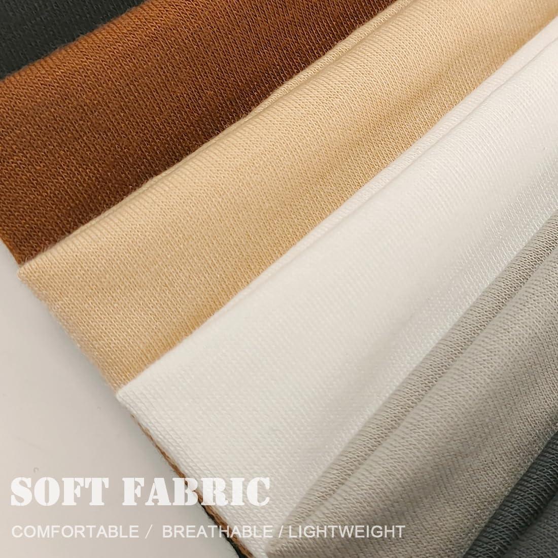 Diademas Anchas YONUF para Mujeres - Paquete de 6 Colores