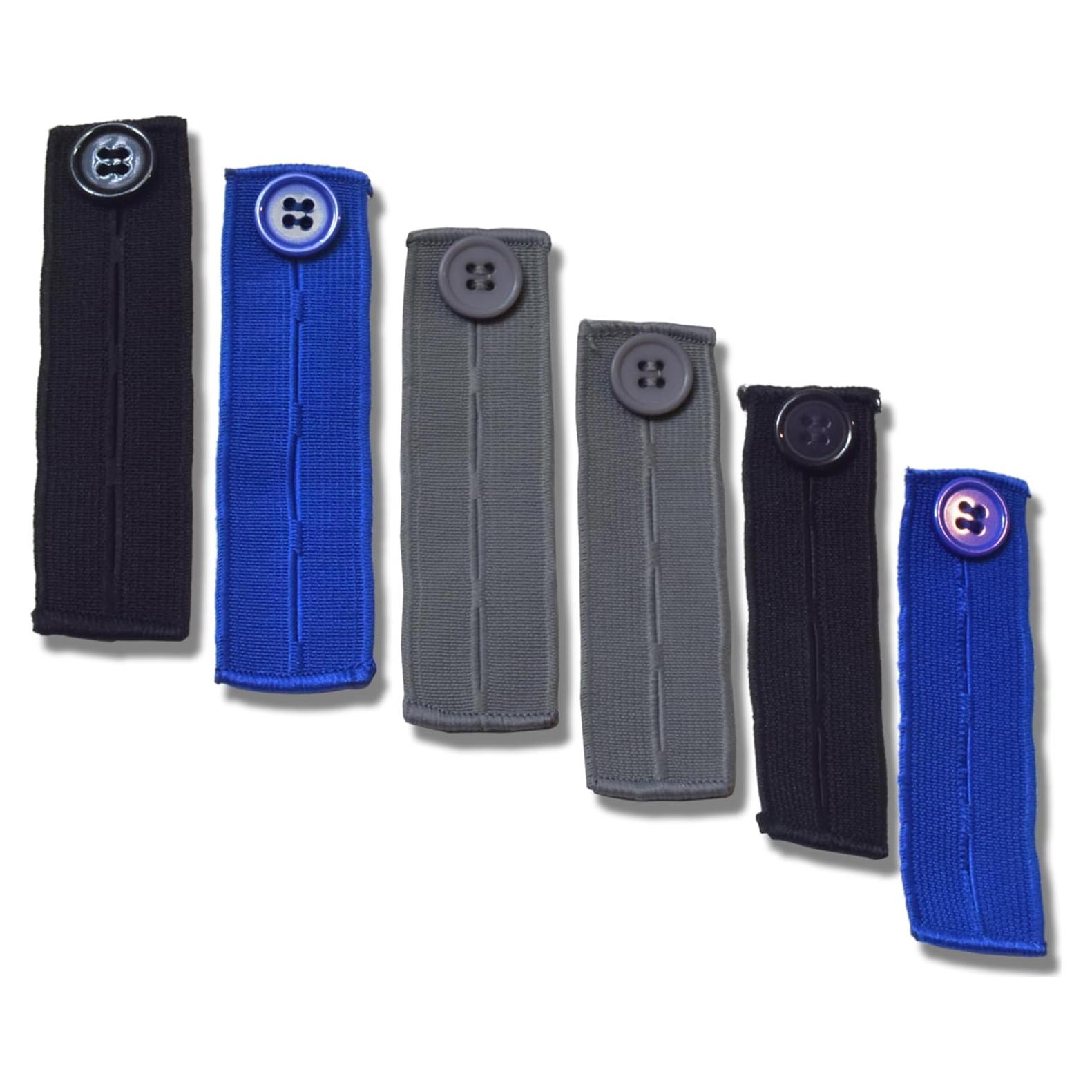 Juego de 6 Extensores de Cintura Elásticos Lakesstory