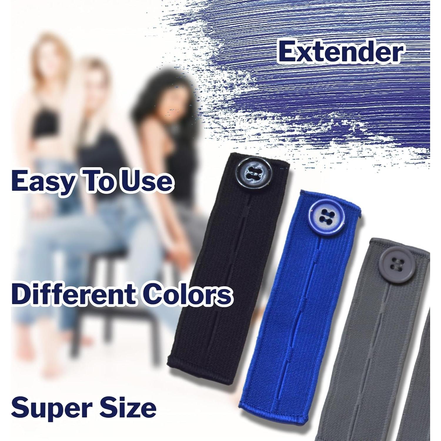 Juego de 6 Extensores de Cintura Elásticos Lakesstory