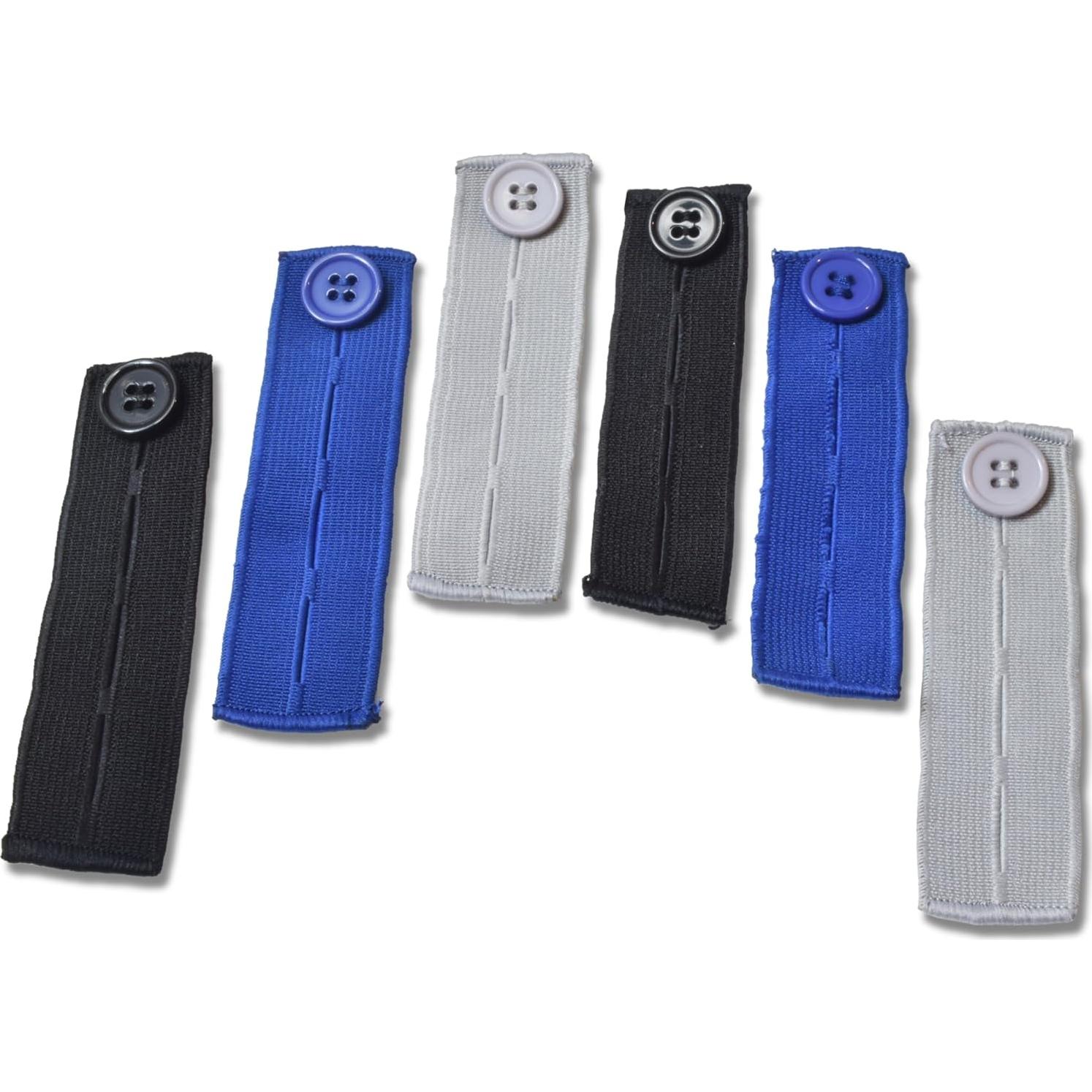 Juego de 6 Extensores de Cintura Elásticos Lakesstory