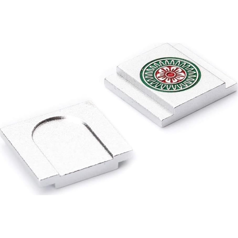 Botón de obturador Mahjong Chino para cámaras Fuji y Nikon