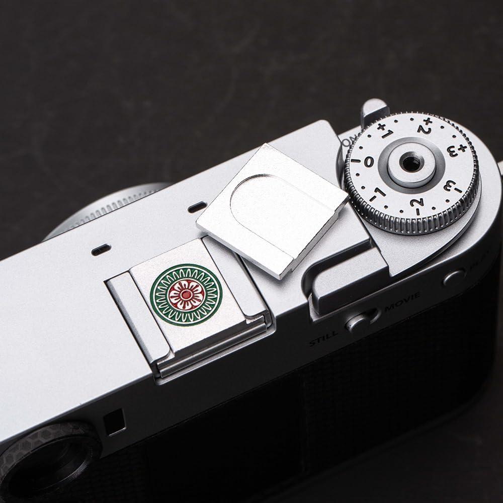 Botón de obturador Mahjong Chino para cámaras Fuji y Nikon