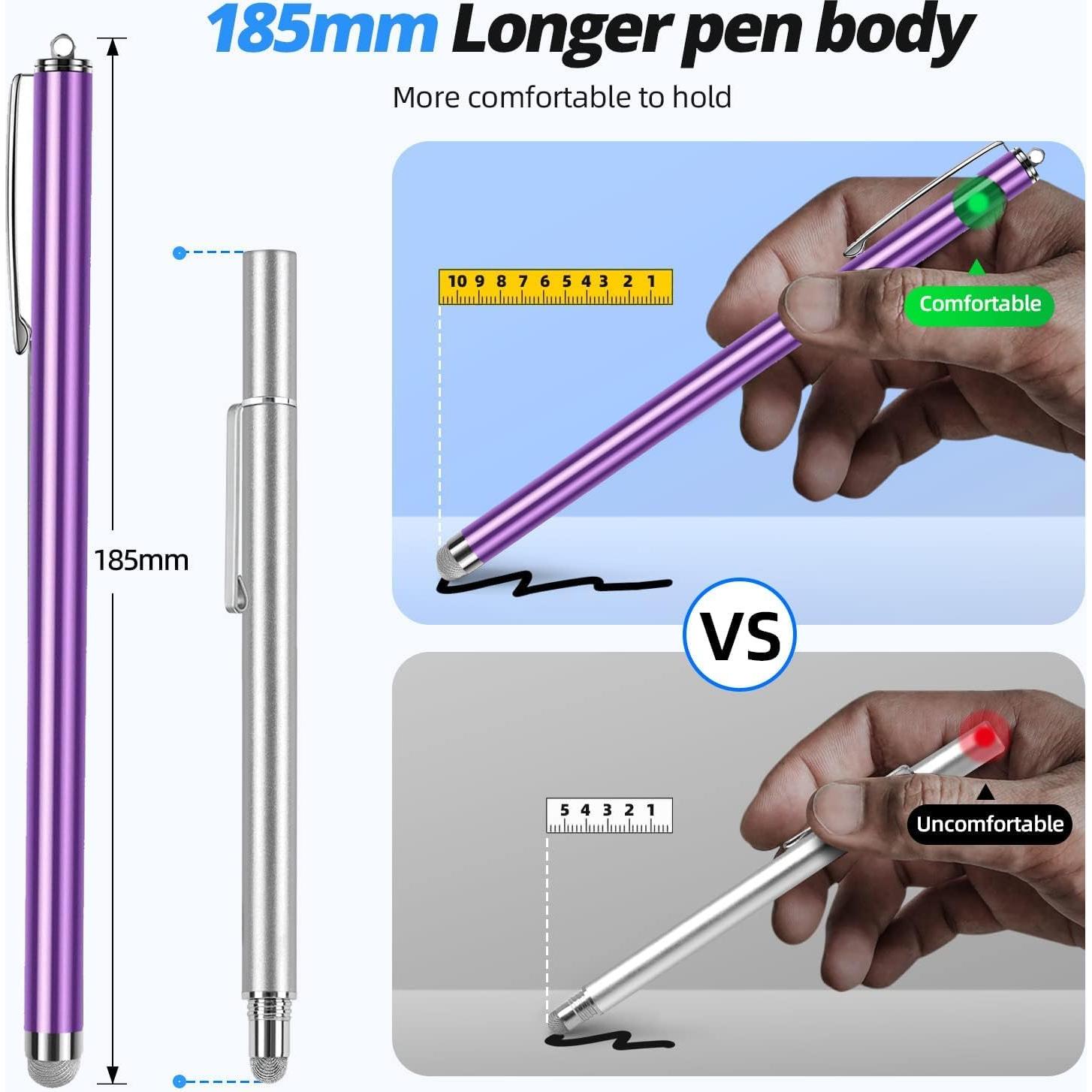 Lápiz Estilográfico Extra Largo GUUGEI para Pantallas Táctiles