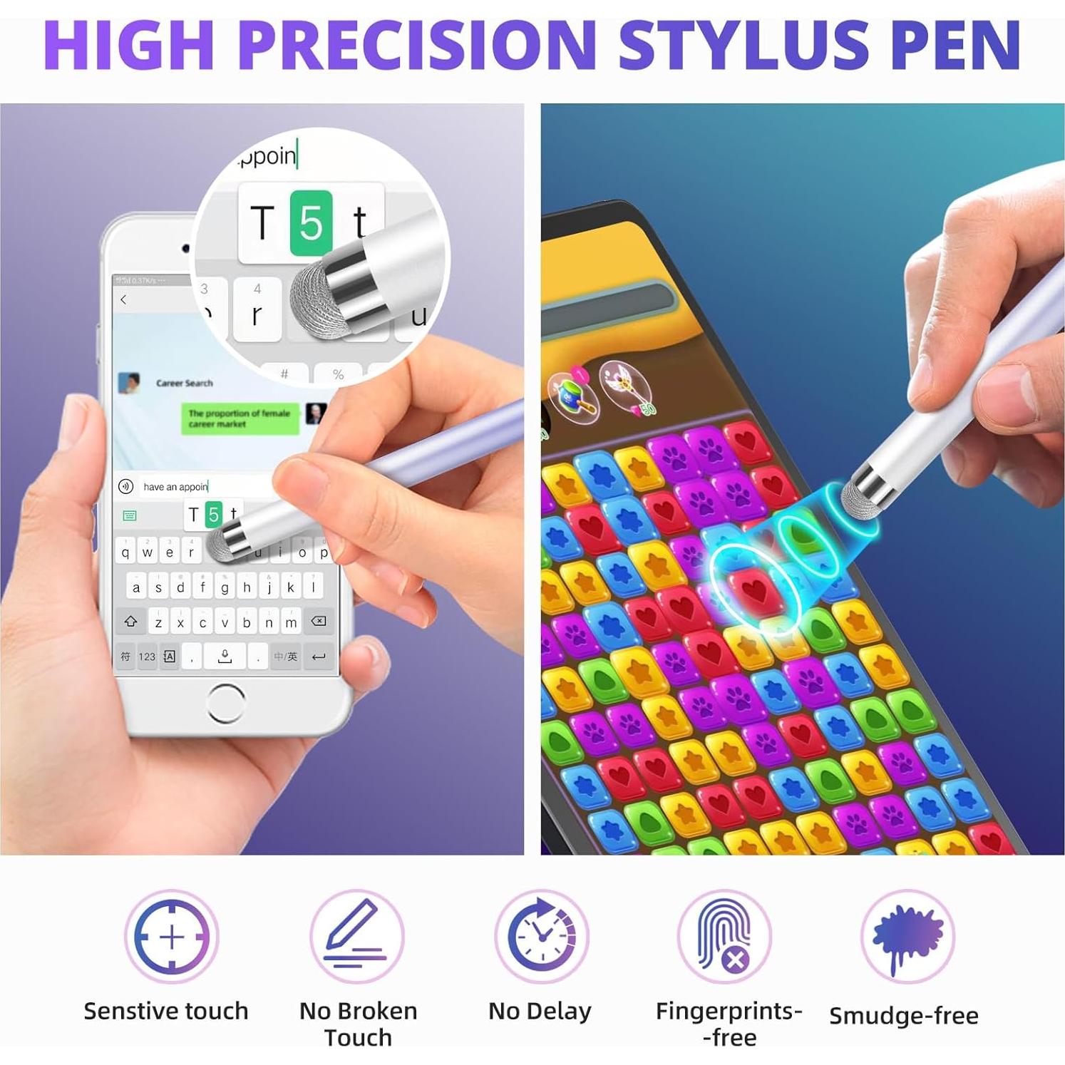 Lápiz Estilográfico Extra Largo GUUGEI para Pantallas Táctiles