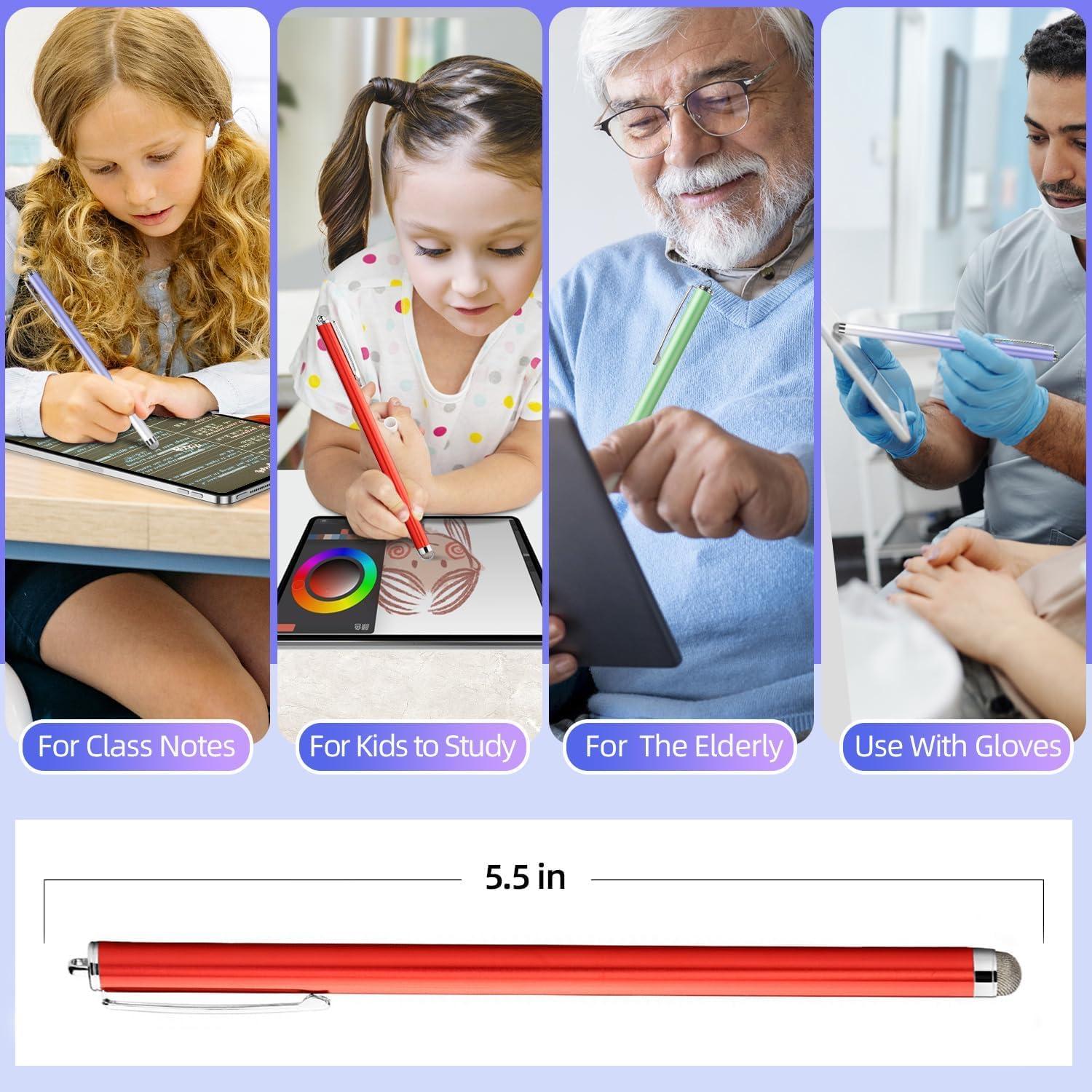 Lápiz Estilográfico Extra Largo GUUGEI para Pantallas Táctiles