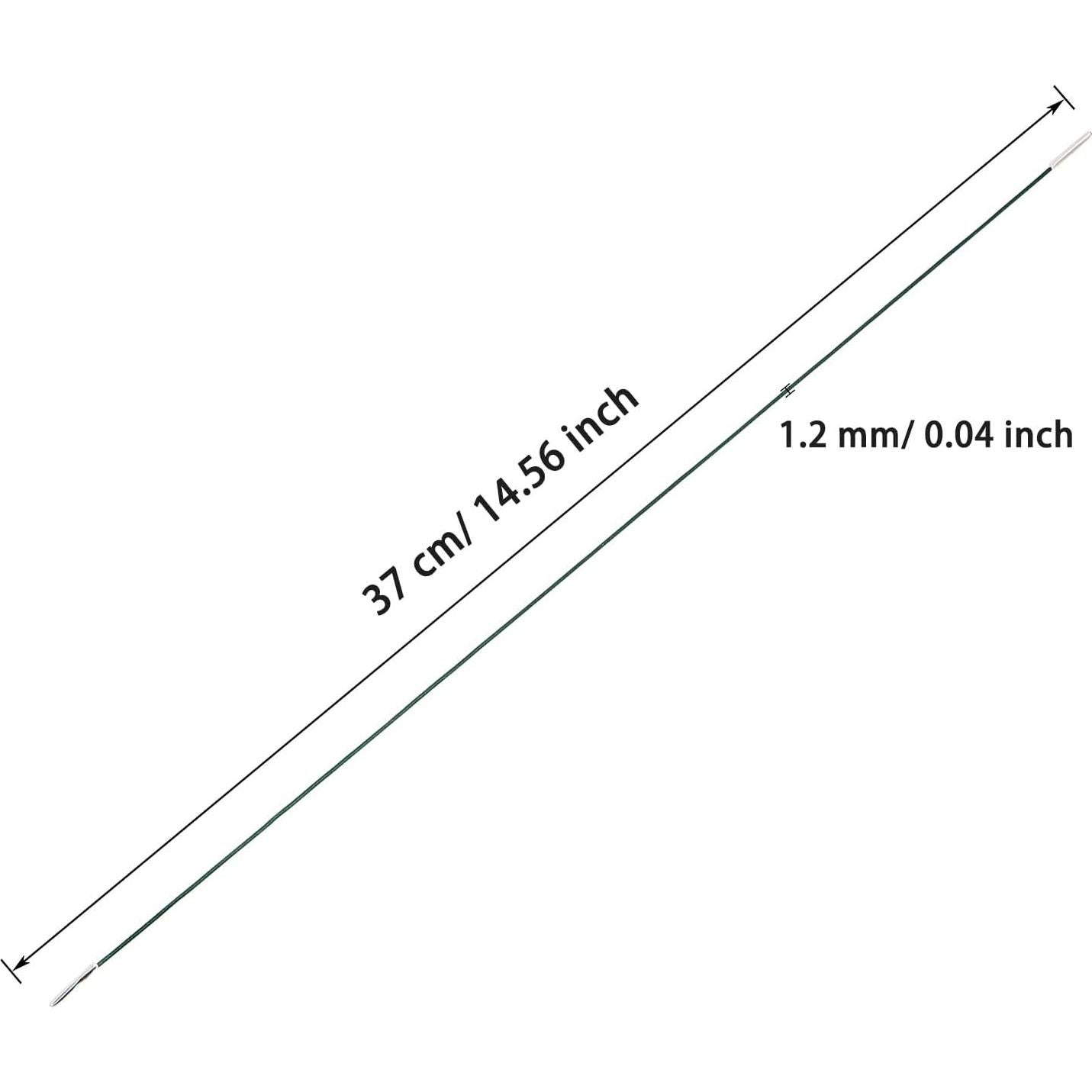 Cuerdas Elásticas con Extremos de Metal ONLYKXY 30pcs 37cm