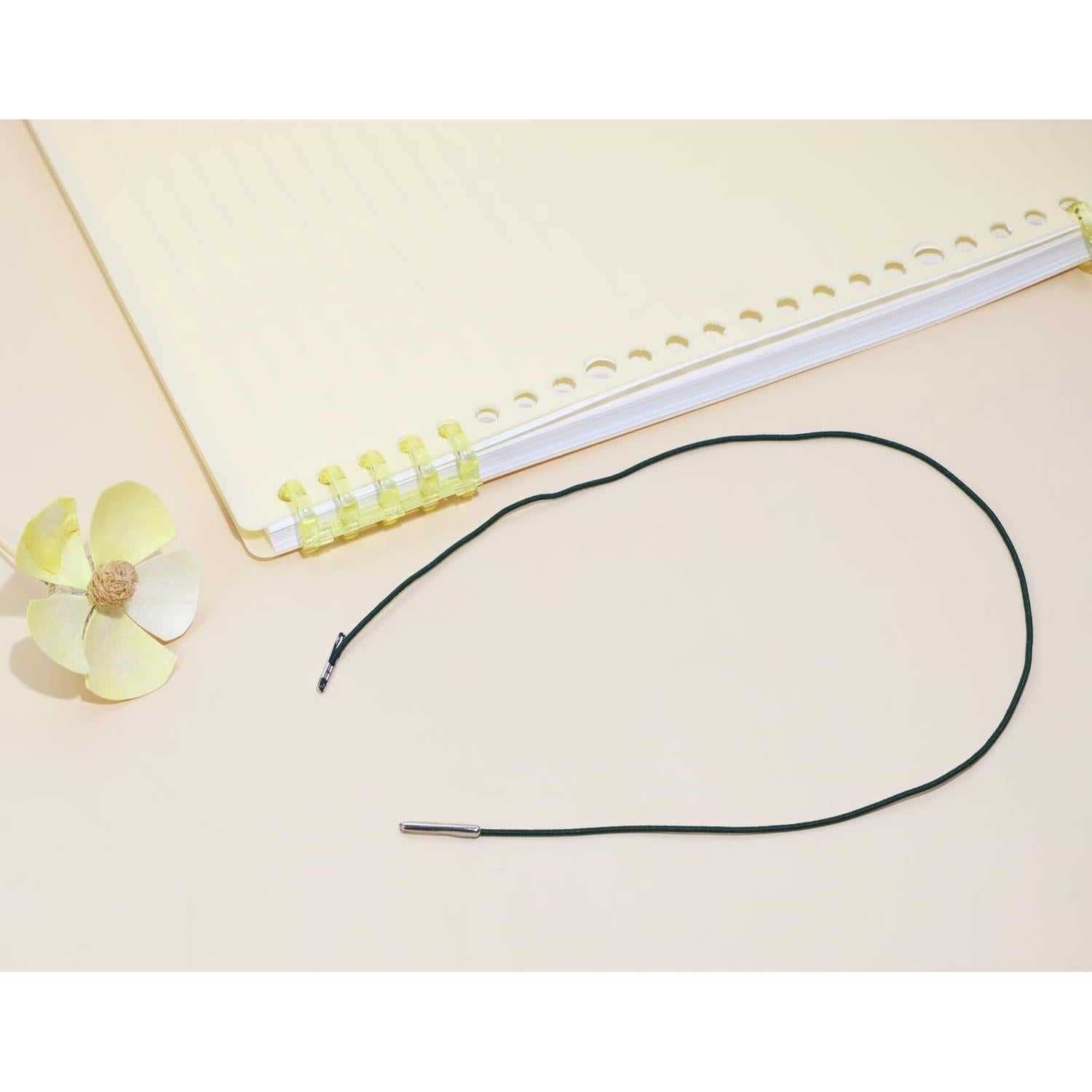 Cuerdas Elásticas con Extremos de Metal ONLYKXY 30pcs 37cm