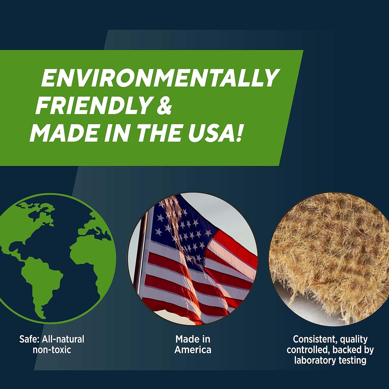 Iniciadores de Fuego Rutland Safe Lite, 24 Cuadrados - 50C