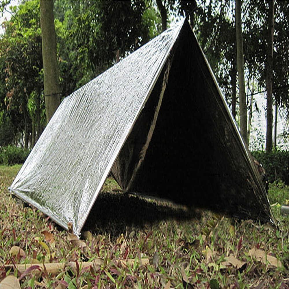 Mantillas Térmicas Mylar Crisonky - Paquete de 3, 130x210 cm