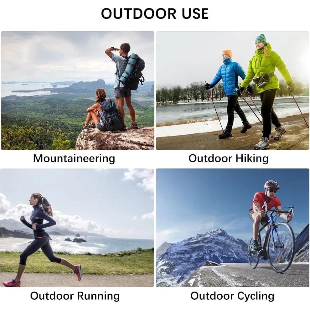 20 Piezas Mini Brújula de Supervivencia HOSTK para Camping