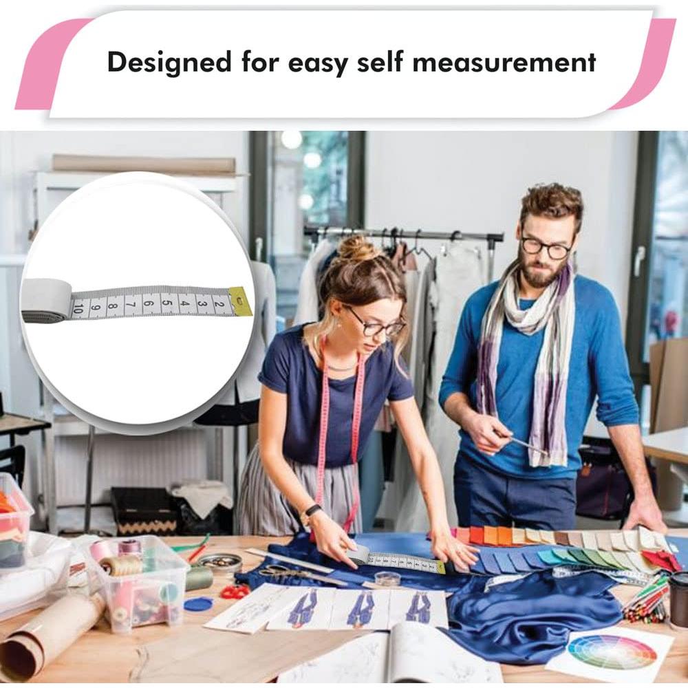 Cinta Métrica Doble Cara Gadgetime 304.8 cm Blanca