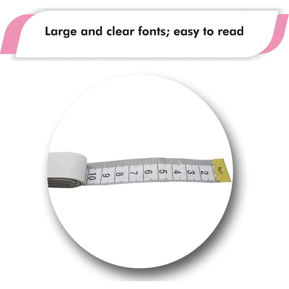 Cinta Métrica Doble Cara Gadgetime 304.8 cm Blanca