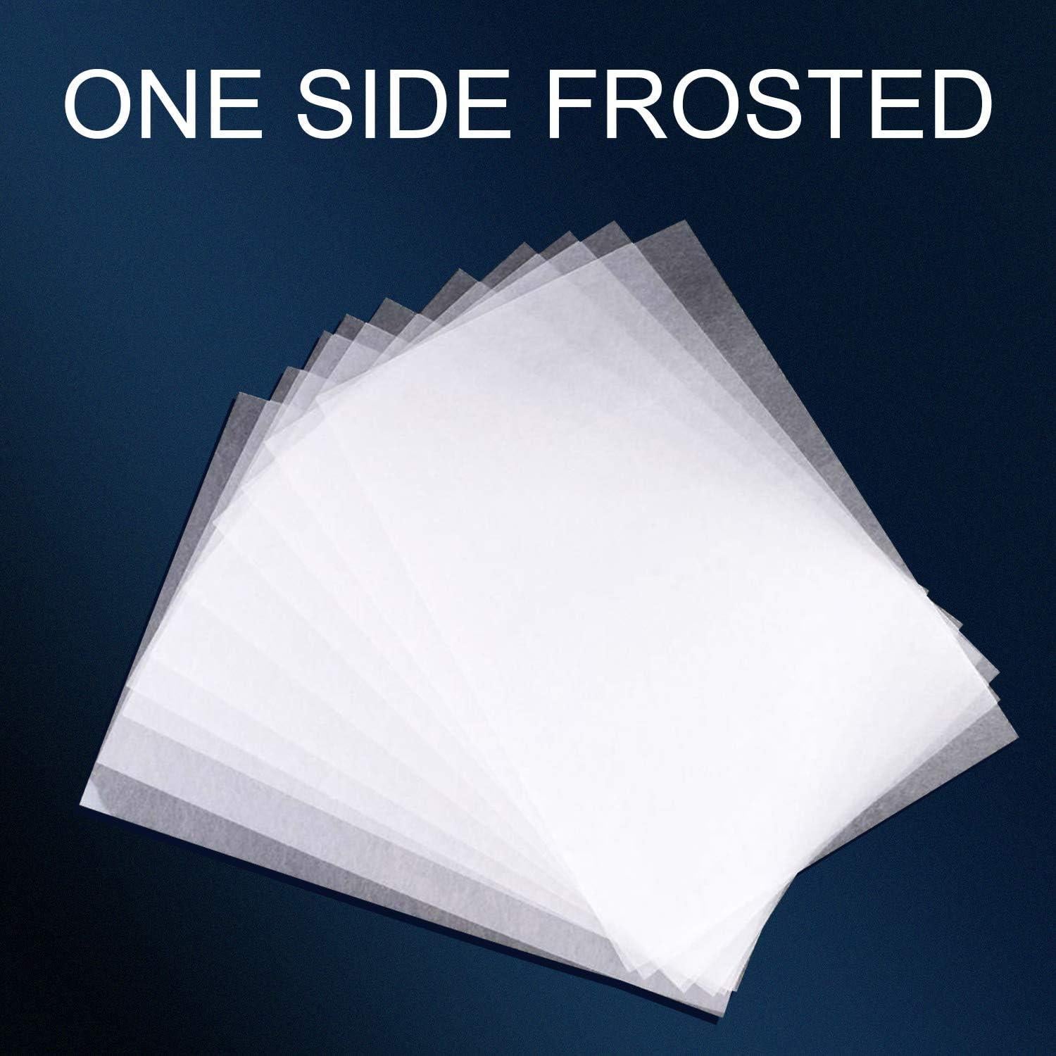 Hojas de Encogimiento BAPHILE 17 Piezas 28x20 cm Mate