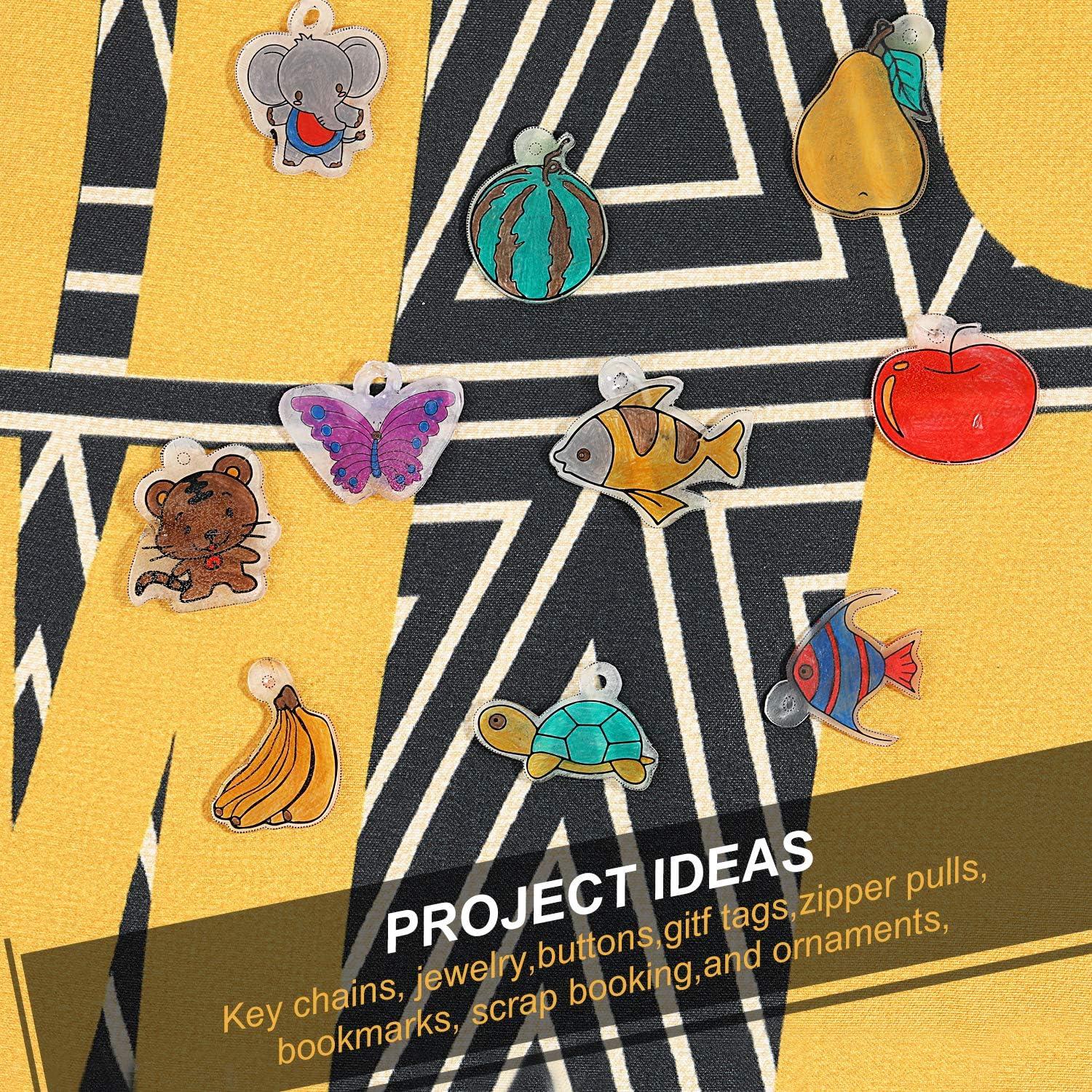 Hojas de Encogimiento BAPHILE 17 Piezas 28x20 cm Mate